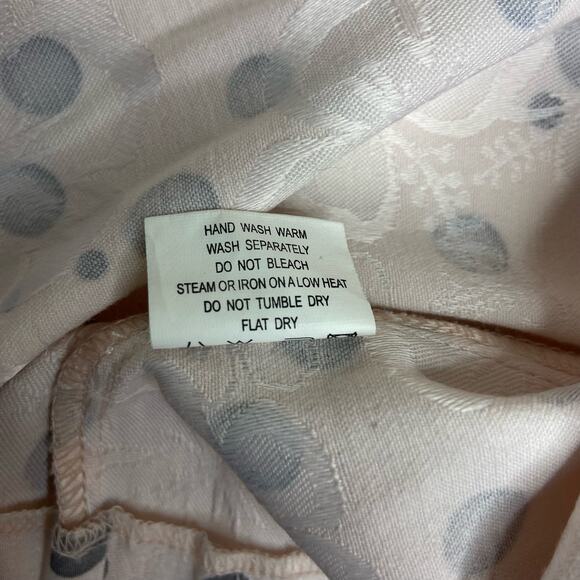 Tatyana Pin-Up Dress Women's Small Pink Grey Polka Dot Retro‎ Vintage 60s Style - Picture 11 of 16